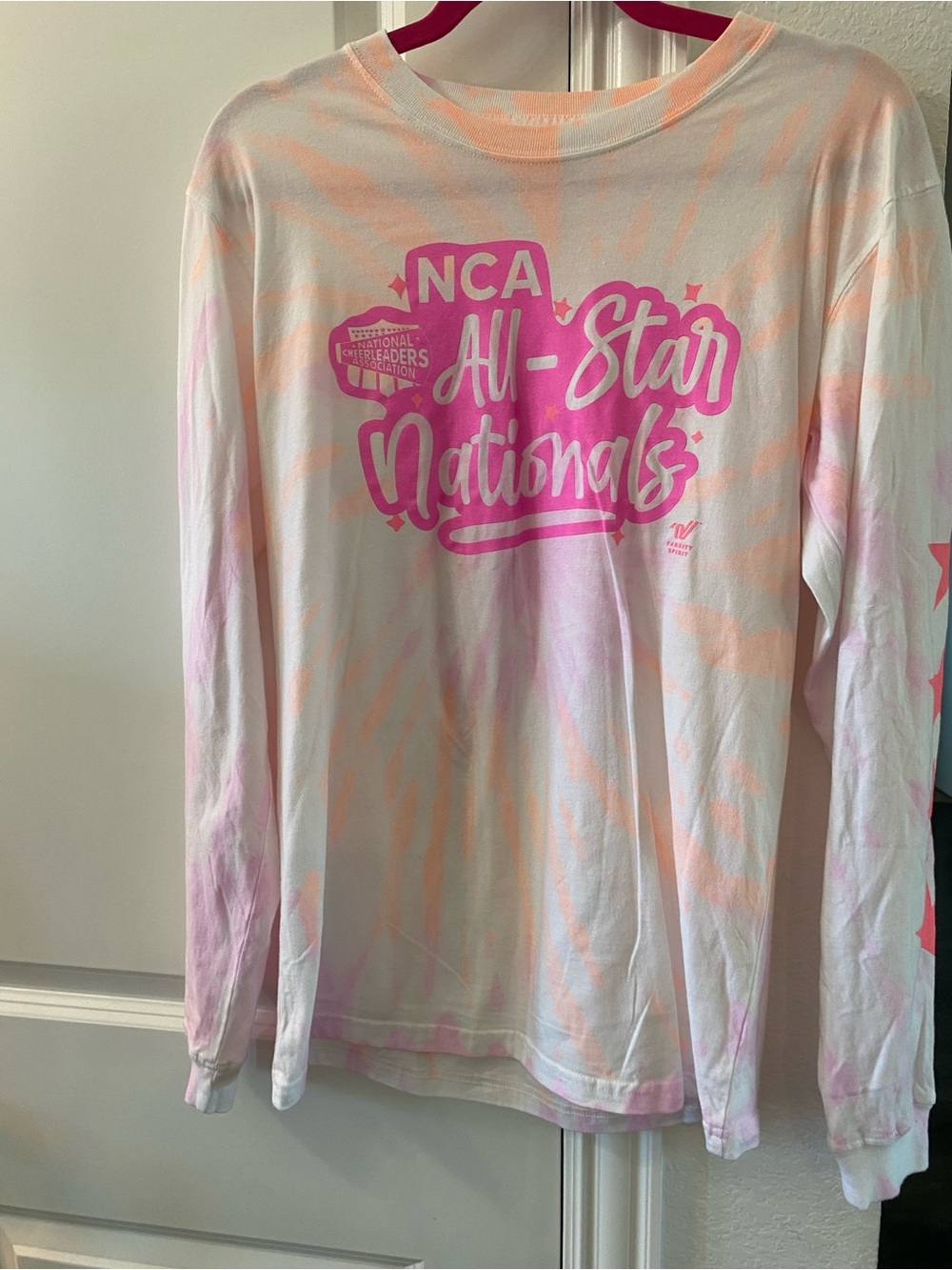 NCA Tie-Dye All-Star Nationals Long Sleeve Tee